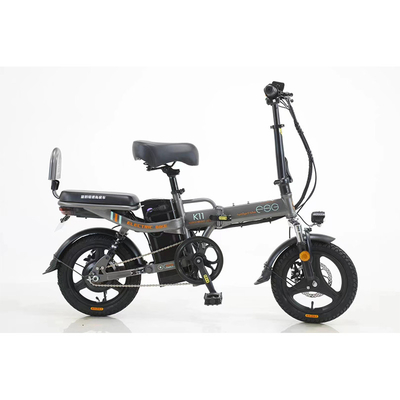 2024 Speed Electric Scooter Fahrt 50 Km Ebike Elektrofahrrad mit 48V Down Tube Batterie Leistung