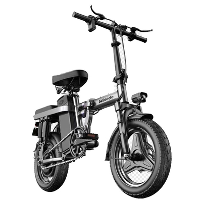 2024 Speed Electric Scooter Fahrt 50 Km Ebike Elektrofahrrad mit 48V Down Tube Batterie Leistung