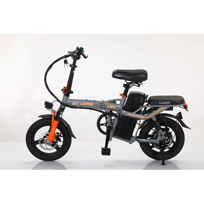 36v7.8ah Lithiumbatterie 20 Zoll variable Geschwindigkeit Elektrofahrrad mit Bürstenlosem Motor 36v250w und LCD Display Disc Brake