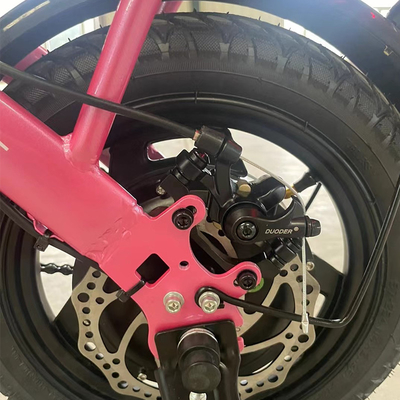 36v Lithium Leichtgewicht Ebike für Erwachsene 7 Geschwindigkeitsgetriebe Ladezeit 3 Stunden Leichtgewicht Faltfahrrad für Erwachsene