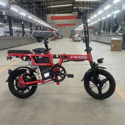 20 Zoll Klappfahrrad mit 350w 10,5ah Elektromotor und 36v Lithium-Batterie Geschwindigkeit bis zu 30km/h