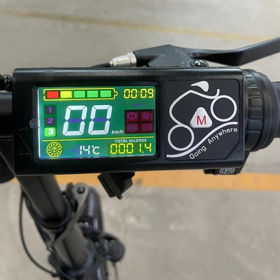 20 Zoll Klappfahrrad mit 350w 10,5ah Elektromotor und 36v Lithium-Batterie Geschwindigkeit bis zu 30km/h