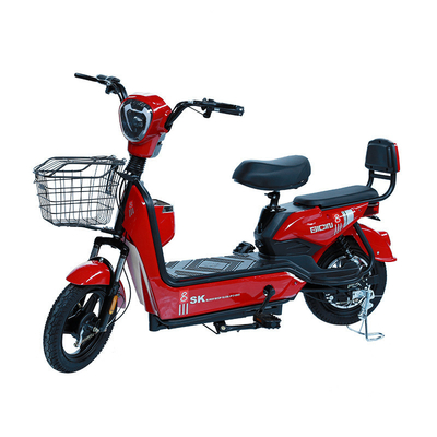 18&quot; Radgröße 7 Geschwindigkeit Elektro-Stadtrad mit 350watt/500watt 48v 12ah Batterie E Bikes 2024 Elektro-Rad Scooter