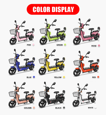 18&quot; Radgröße 7 Geschwindigkeit Elektro-Stadtrad mit 350watt/500watt 48v 12ah Batterie E Bikes 2024 Elektro-Rad Scooter