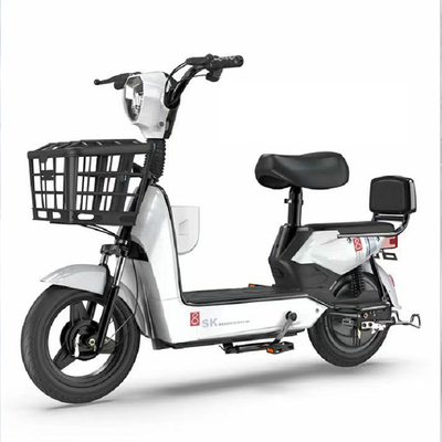 Hinterradscheibenbremse Erwachsene Batterie Elektronisches Stadt E-Bike 48V 500w Elektrofahrrad für eine reibungslose und einfache Stadtfahrt