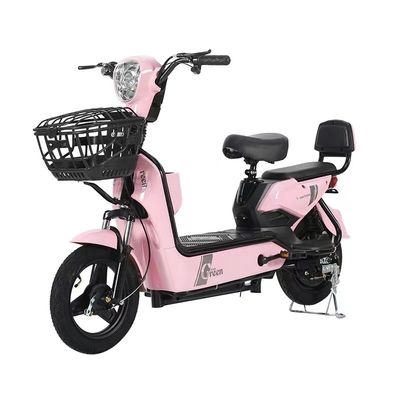 Elektrisches Stadtfahrrad Batteriezyklus Elektrisches Fahrrad mit Hinterhubmotor und langer Akkulaufzeit