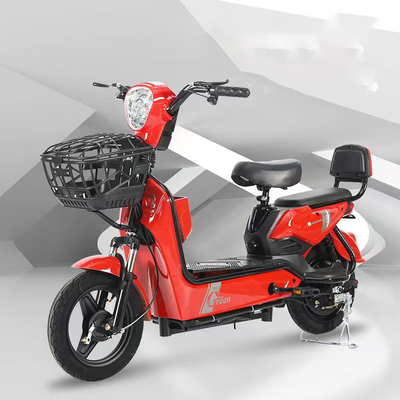 Elektrisches Stadtfahrrad Batteriezyklus Elektrisches Fahrrad mit Hinterhubmotor und langer Akkulaufzeit