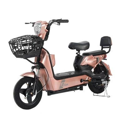 Elektrisches Stadtfahrrad Batteriezyklus Elektrisches Fahrrad mit Hinterhubmotor und langer Akkulaufzeit