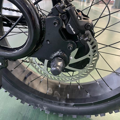 Elektrofahrrad mit Hinterradmotor und 18-Gang-Lithiumbatterie