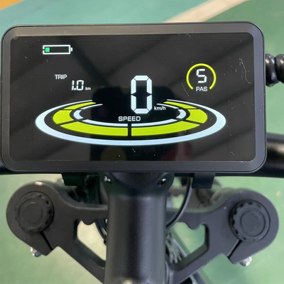 Elektrofahrrad mit Hinterradmotor und 18-Gang-Lithiumbatterie