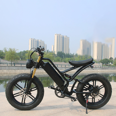 Integrierte Batterie Beliebtes Smlro Xdc600 Plus Awd Elektrofahrrad 1000w 2000w 48v 52v 26 &quot;Motorrad Fettreifen Mountain Snow Bike