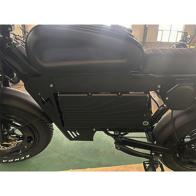 20 &quot;Rad Elektrobike Roller mit 1000KW Leistung Langlebige Lithium-Batterie