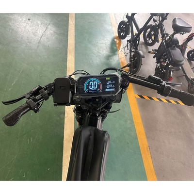 20 &quot;Rad Elektrobike Roller mit 1000KW Leistung Langlebige Lithium-Batterie