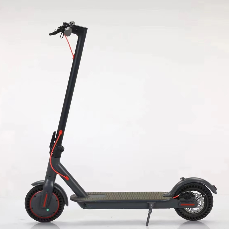 Off-Road Wide Tire 350W Klappbare Elektroroller mit leistungsstarker Lithiumbatterie und Reichweite von 30 km pro Ladung