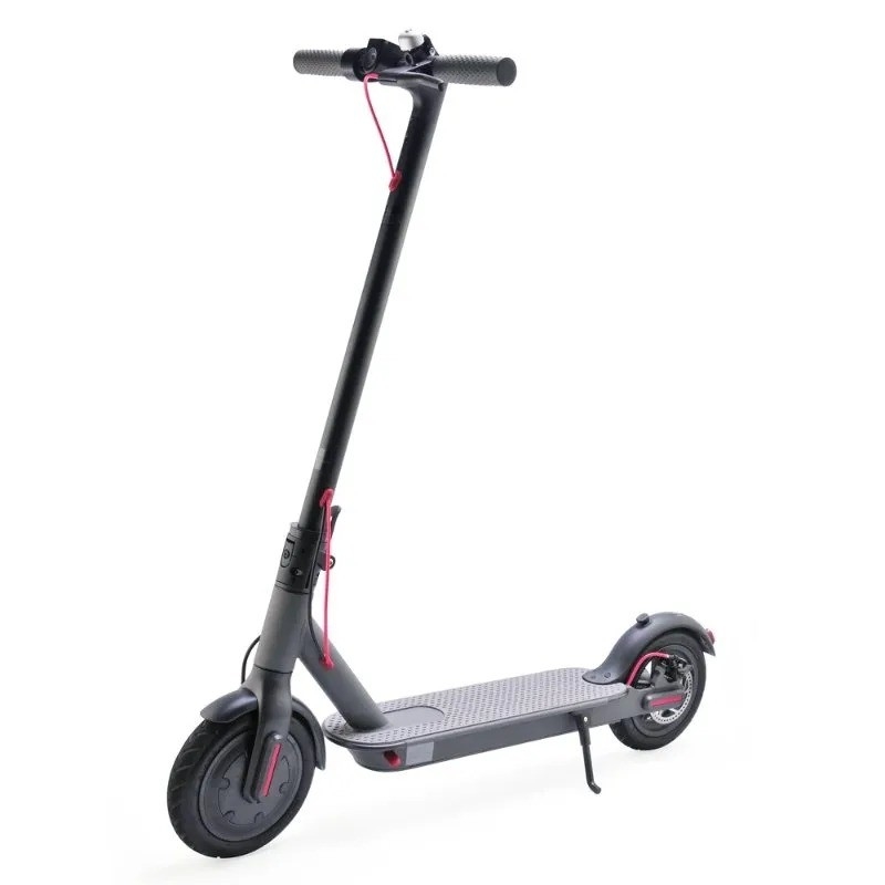 Elektrischer Roller 36v 8.5ah Dual Motor Max Load 200kg Reichweite pro Ladung 40-60km Geschwindigkeit 35 Kmh Klappbar 350w wasserdicht