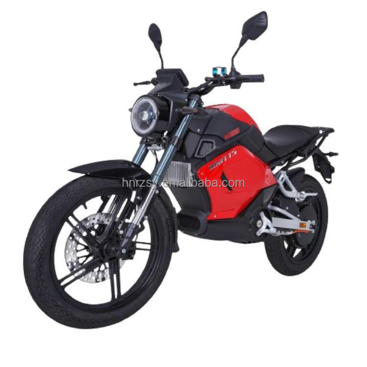 Erleben Sie die Freiheit von 80 km/h mit 72v 3000w Elektromotorrad 2 Personen Elektromoped Roller