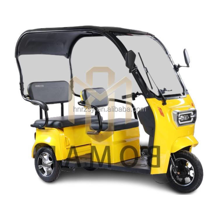 2024 Erwachsenenlast Elektro Dreirad Motorrad Dreirad Elektro Dreirad Drei-Rad Einzelbruttogewicht 75.000 kg
