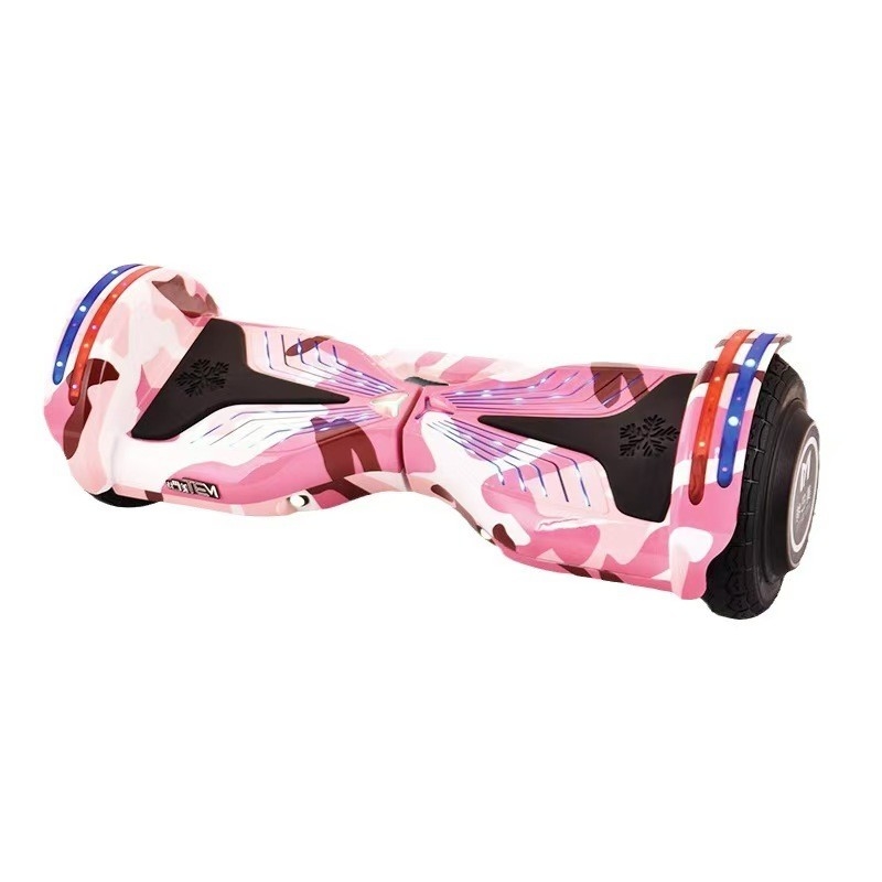 2024 Custom Offroad Deux Roues 8 Inch Io Chic Offroad Hoverboard mit Lichtern Fortgeschrittener Zweirad-Scooter mit Aussehen Patent