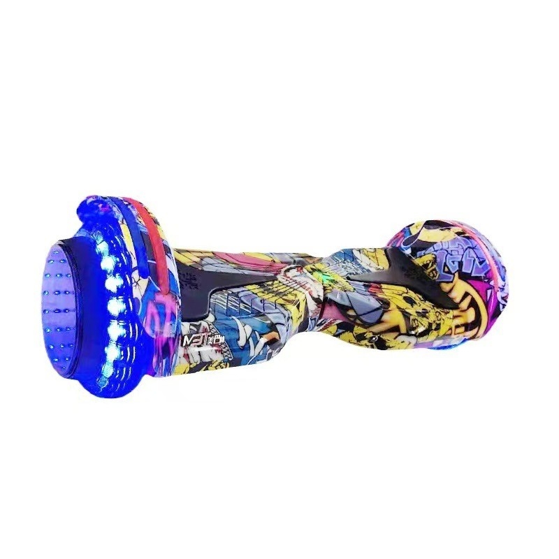 Bereiten Sie sich auf die Eroberung des Geländes mit G2 Warrior 10 Pulg Platine schnell Offroad Hoverboard Reichweite pro Ladung 5-10KM