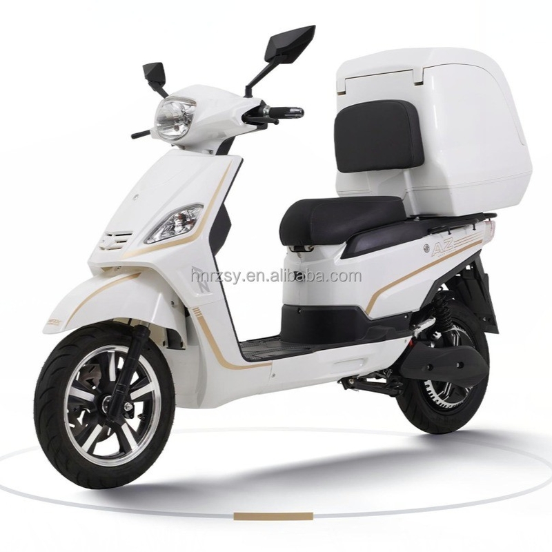 Niedrigste Hochgeschwindigkeit 48/60/72v 1000w Elektromotorrad mit Kletterwinkel von 15 und 10 Zoll Elektromaschinen