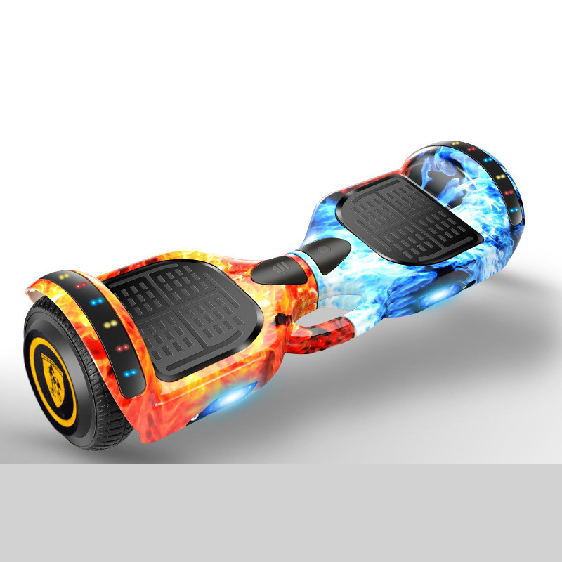 Reichweite pro Ladung 5-10KM 8 Zoll Zwei-Rad Smart Balance Deutschland Hoverboard mit Tasche und 36V Lithium-Batterie