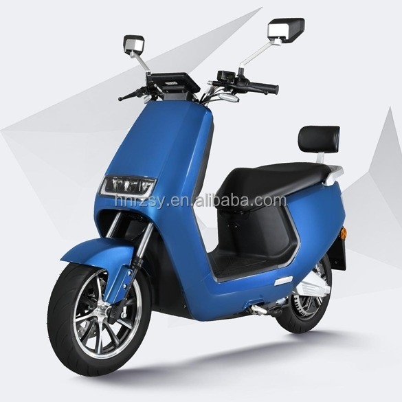 72v 1500w Elektromotorrad für 2 Personen Motorroller Hochgeschwindigkeitsleistung