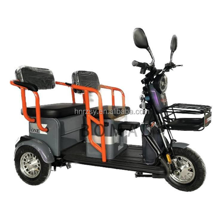 Elektrische Dreirad-Motorrad-Fahrrad mit besten 1-Teil Max-Geschwindigkeit 30-50Km/h