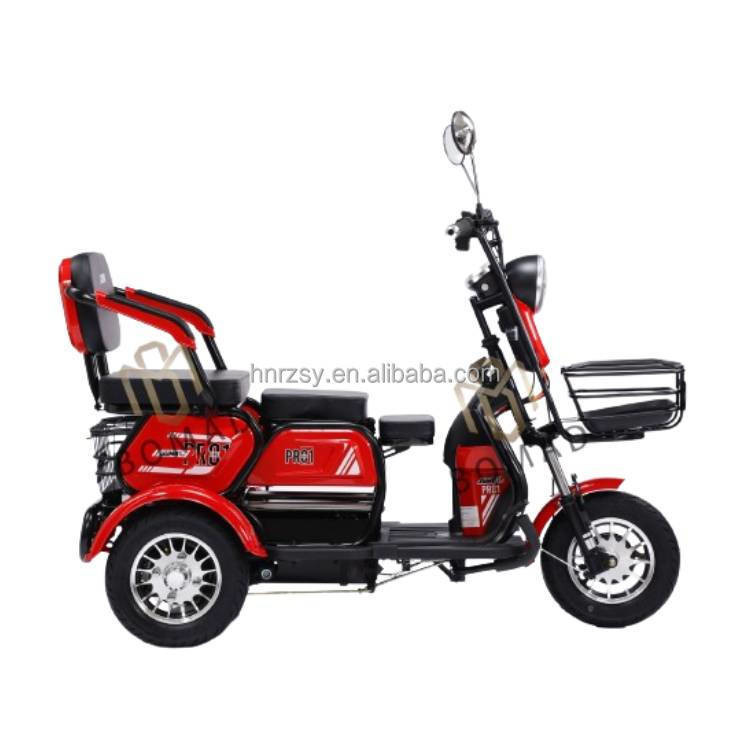 Elektrisches Dreirad-Motorrad mit Bluetooth-Smart-Typ und Front-Disc-Hinter-Disc-Bremse Leistung