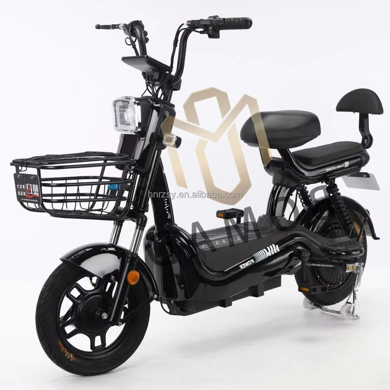 Erwachsener Batterie Elektronisches Stadt Elektromotorrad mit 20AH Batteriekapazität und Bremsleitung Bremssystem