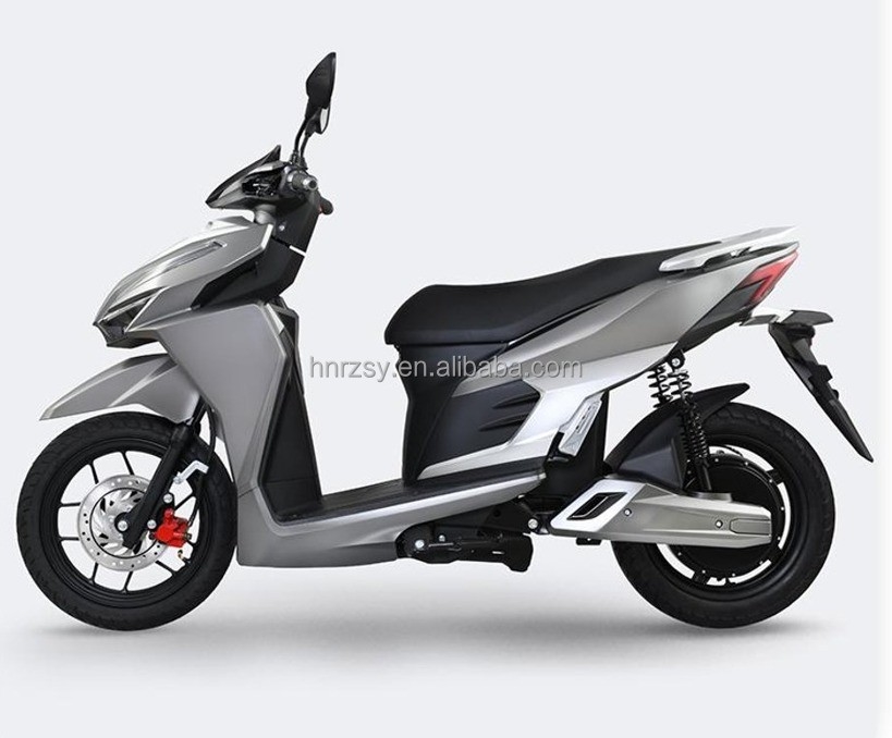 Hochgeschwindigkeit 72v 2000w Elektromoped-Scooter mit 14 Zoll elektrischer Maschine und 72v14 Rohrstrombegrenzer