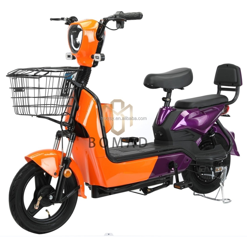 Minibike/Pocketbikes Elektromotorrad 48v 350w National Standard Elektroroller Fahrrad Down Tube Batterie