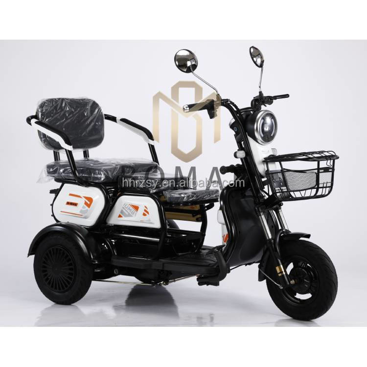 3-Rad-Elektro-Frachtdreirad Höchstgeschwindigkeit 30-50Km/h Ladezeit 5-7h Geeignet für Erwachsene