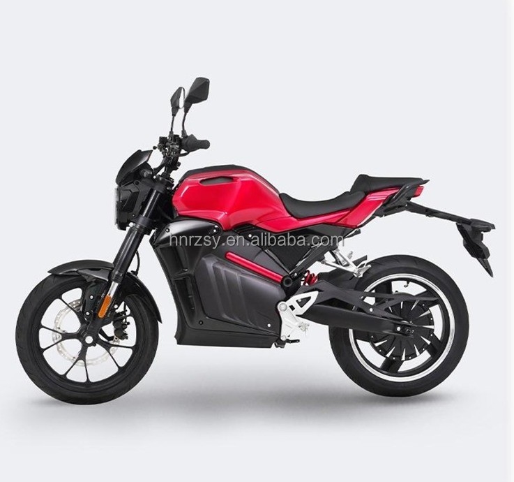 72V45Ah Lithiumbatterie Elektromotorrad mit Hochgeschwindigkeitsmotor 3000W und 2 Personen Kapazität