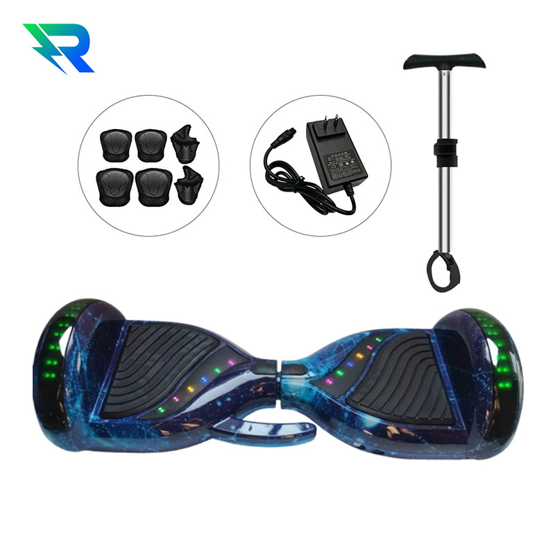 6.5 Zoll Smart Self-Balancing Scooter für Outdoor Sports Batteriekapazität 10Ah und Bau