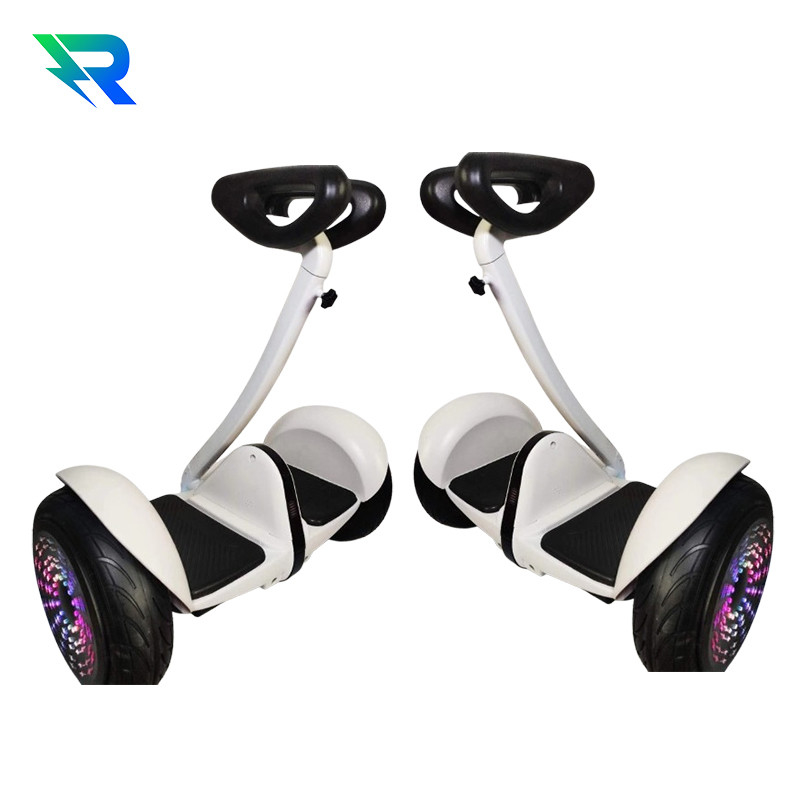 10 Zoll Elektrisches Hover Board Scooter mit Griffe Patentiertes Produkt Erscheinungsbild Patent Smart Sensory Patrol Hover-Board