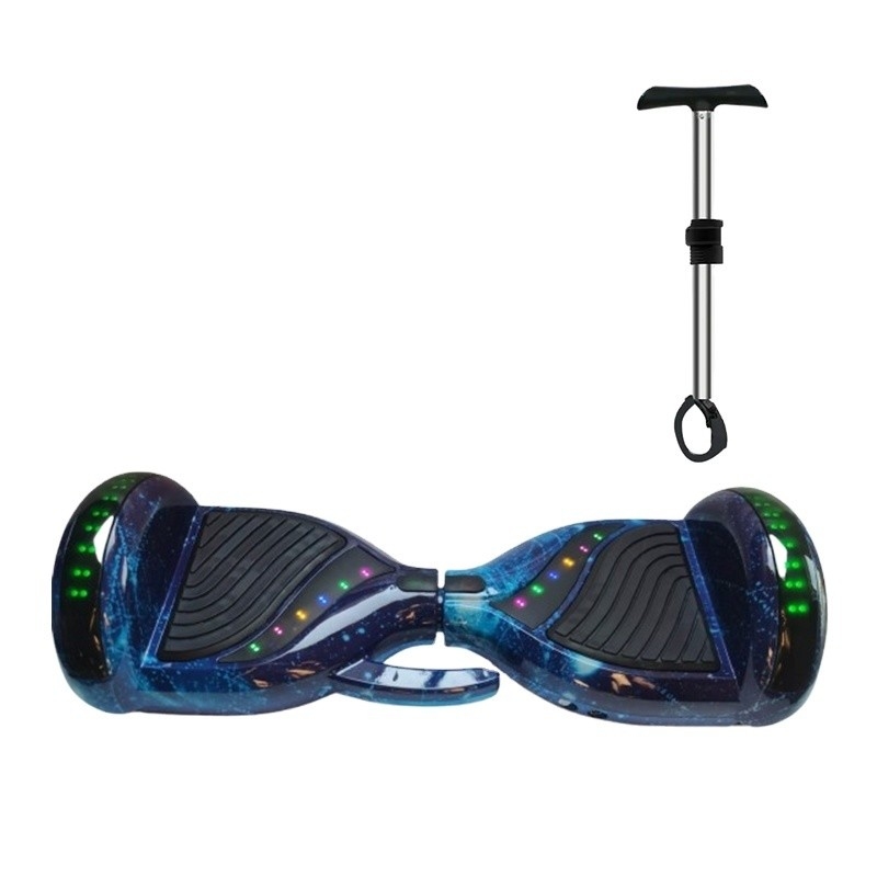 Elektronischer Typ Smart LED Light Motor Selbstbilanz Elektrischer Roller Skateboard für Kinder 6-12 350W Bürstenloser Motor