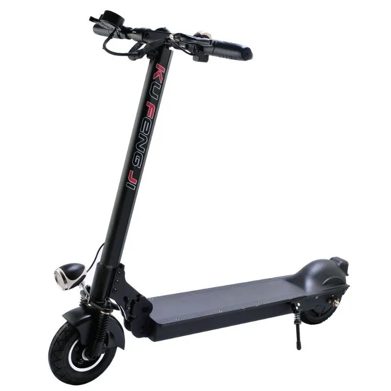 Batteriekapazität 10Ah 350w Schnelle Elektroroller Schwarz kundenspezifische Farbe 2 Räder Kick Electr Scooter Electrico Fold E-Scooter für Erwachsene