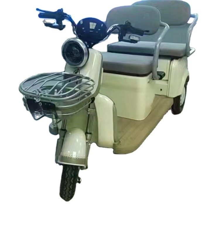 801-1000W Elektro-Dreifahrrad für bemannte Unterhaltung Eine bessere Alternative zu traditionellen Elektro-Dreifahrrädern
