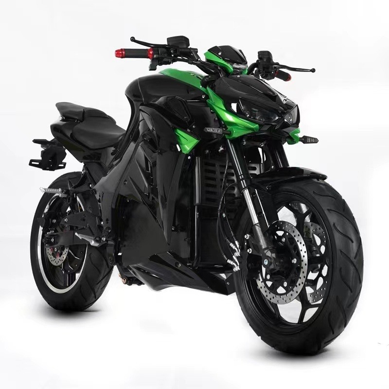 Rennmotorräder Max. Geschwindigkeit 80km/h 72v Elektromotorrad Rennen 3000w Hochleistungs Elektromotorrad Rennen