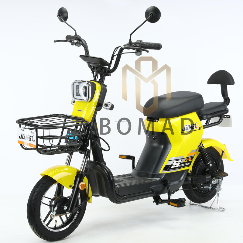 Elektrisches Stadtfahrrad Fahrrad Elektrisches Roller Fahrrad mit Down Tube Batterieposition und Bremsleitung Bremssystem erschwinglich