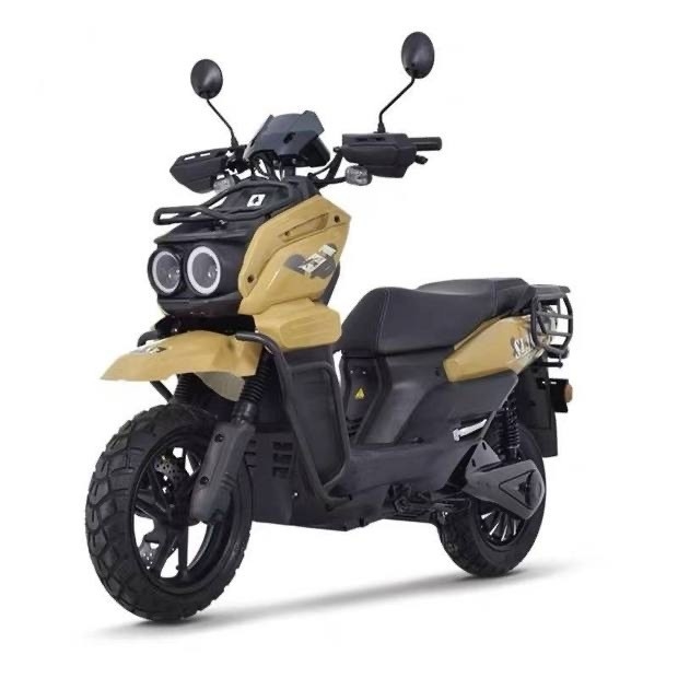Direkt nehmen Moto Bike Elektrische Hochgeschwindigkeit 80Km/h Off-Road E Motorrad mit 2000W Motorleistung und 10 Zoll Rad Hub