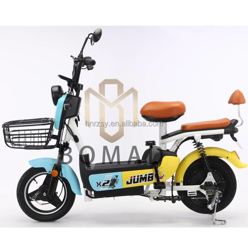 Elektro-Stadtfahrrad Fahrrad Elektro-Scooter-Fahrrad mit 48V Spannung und Blei-Säure-Batterie-Stromversorgung