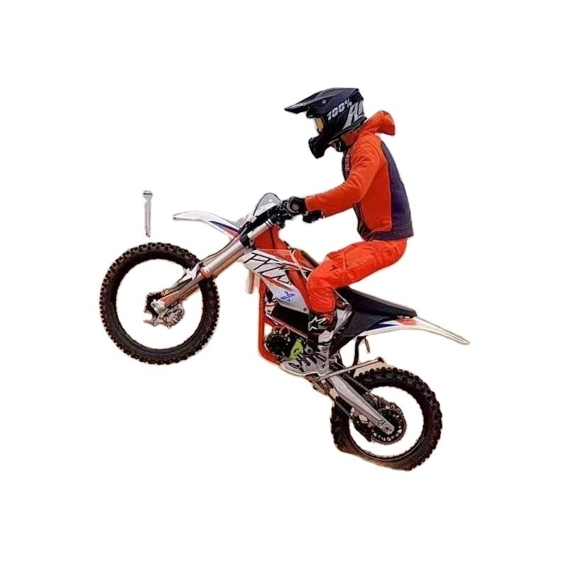 Erleben Sie den Nervenkitzel des Off-Road-Rennens mit unserem elektrischen Motorrad.
