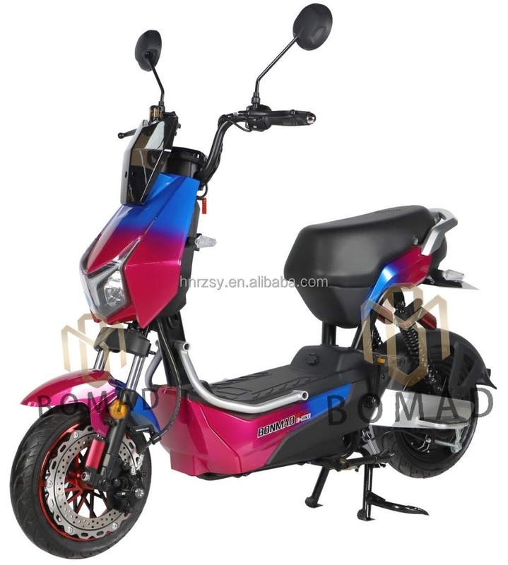 Elektro-Stadtfahrrad Fahrrad Elektro-Scooter-Fahrrad mit Materialien Down Tube Batterieposition und Bremsleitung Bremssystem