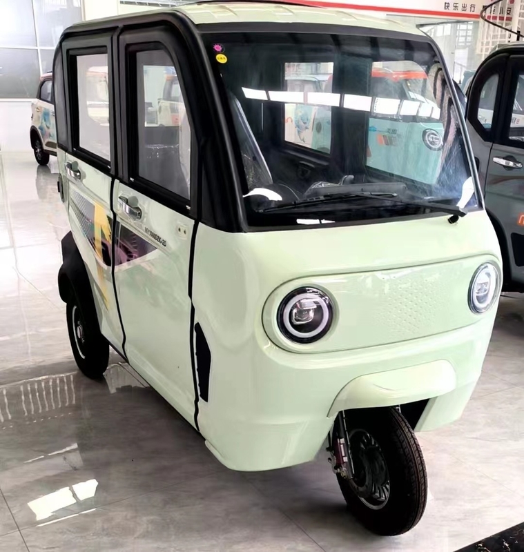 Vortrommel Hintertrommel Bremssystem 500w Elektro Dreirad für Erwachsene Frachttransport und Zwei-Sitzer