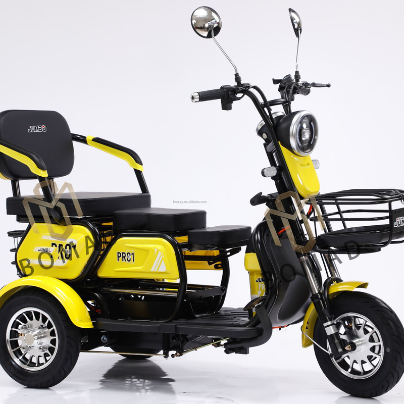 Elektrofahrräder für Erwachsene Gewicht 200-300 kg Fahrleistung 70-90 km Sonnenschirm