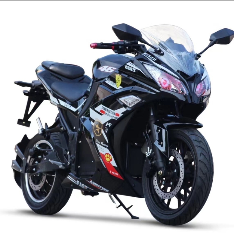 angepasste Lithiumbatterie für Elektromotorrad Max. Geschwindigkeit 75km/h 2000w Elektromoped 5000w