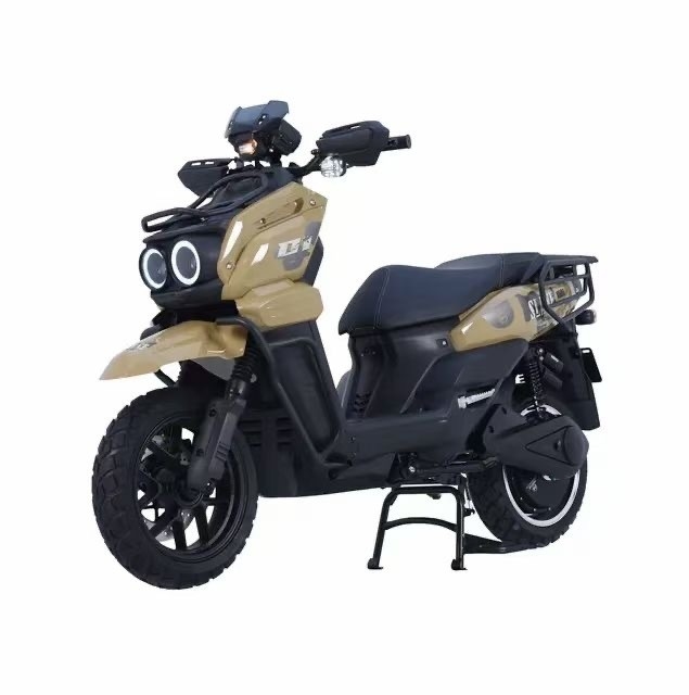 Umweltfreundliches Elektro-Motorrad mit 72 V 40 Ah Lithium-Batterie Geschwindigkeit 80 km/h Belastung 200 kg