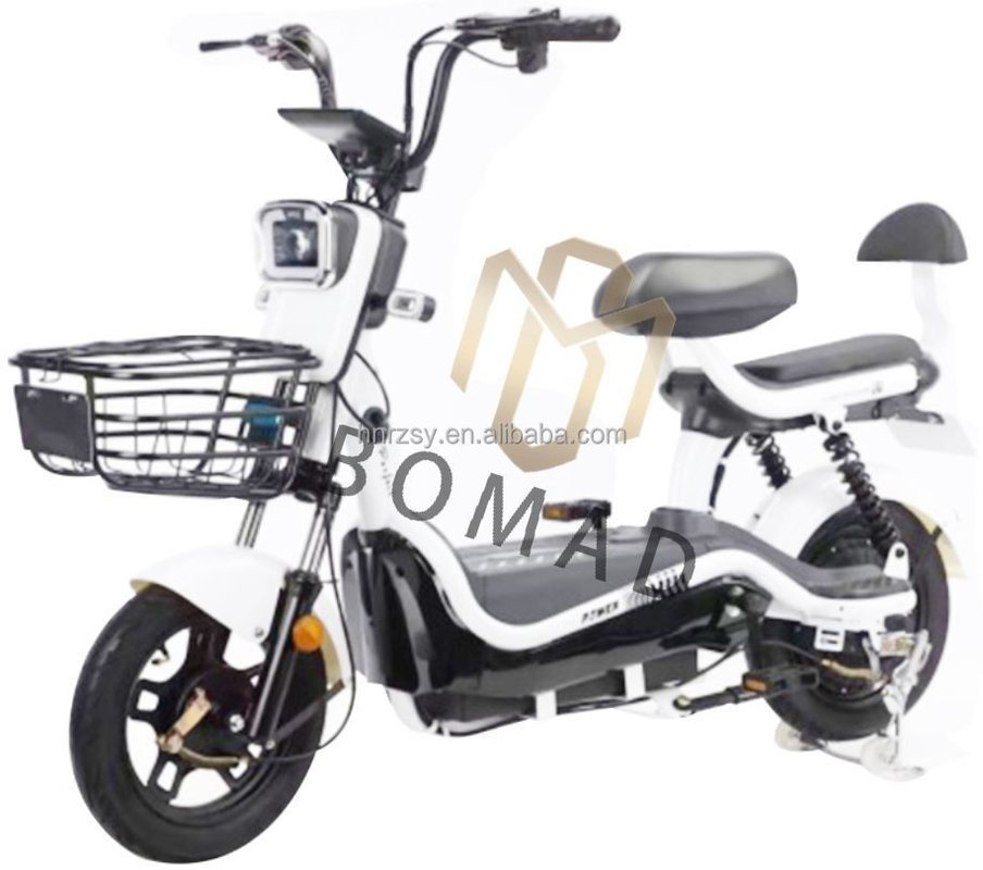 Elektrofahrrad 350W 24V 48V National Standard Elektroroller Erwachsener Elektrofahrrad Motorrad Typ Taschenräder