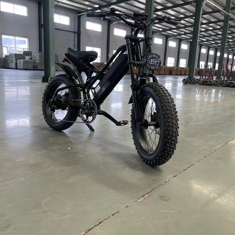 3000w Elektro-Selbstfahrendes Geländefahrrad Ihr ultimativer Outdoor-Begleiter mit Reichweite pro Leistung 60 km und Batteriekapazität 7 Ah